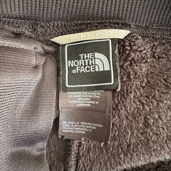 The North Face Athletic Women's Sherpa Straight Leg Pants Flat Front Black Sz S - Picture 6 of 9